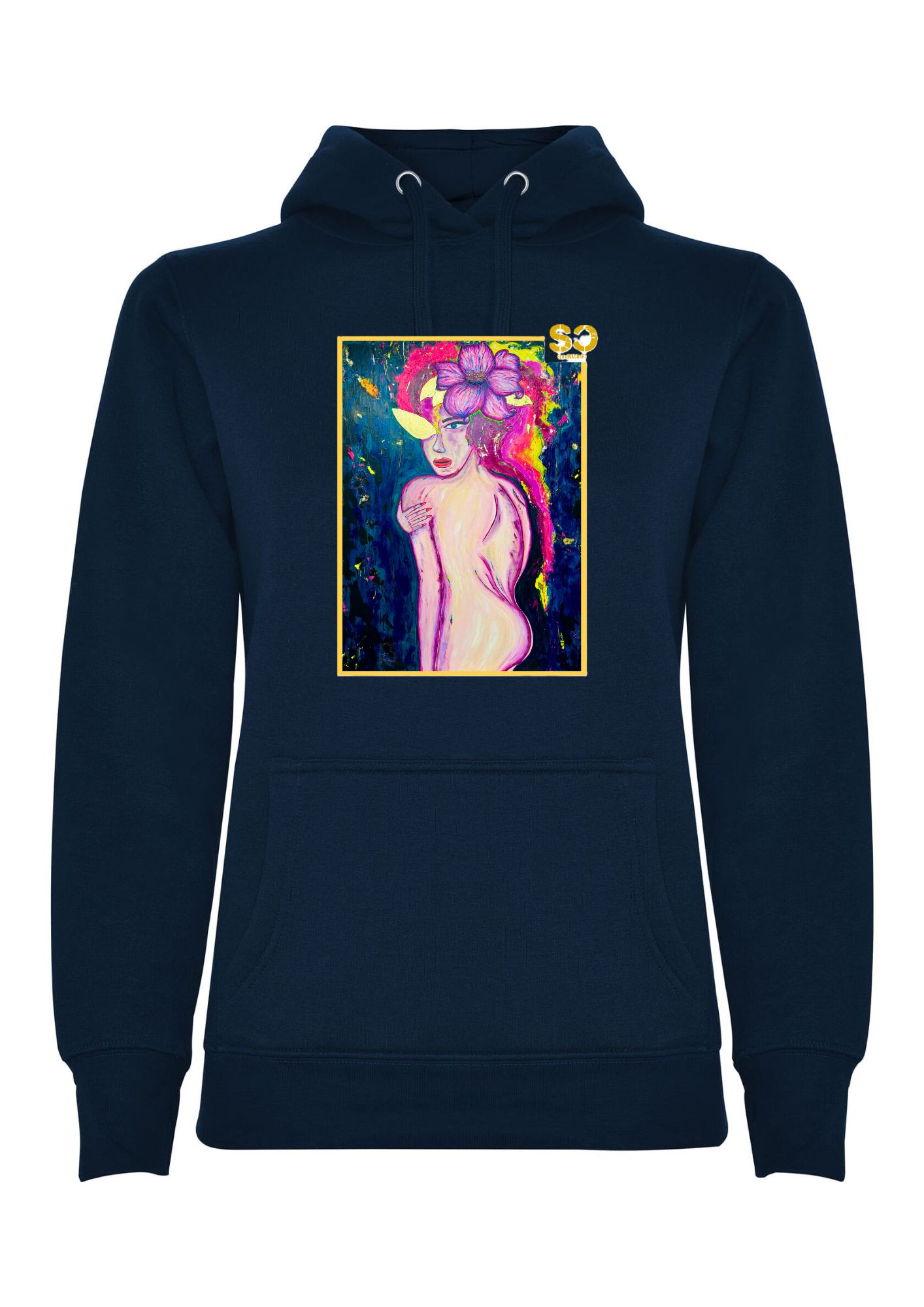 Нощно сияние – Тъмно син