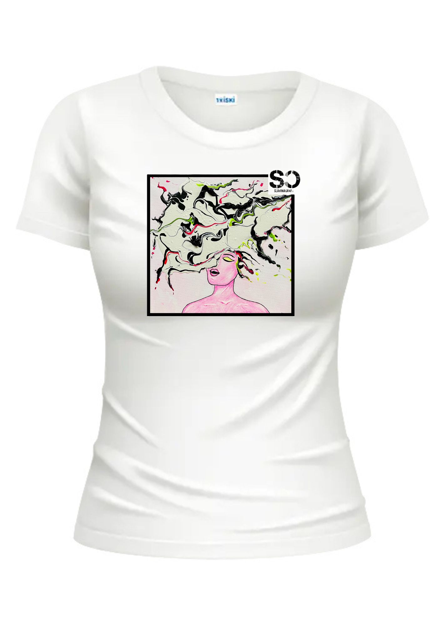 Розата на женствеността – Бяло