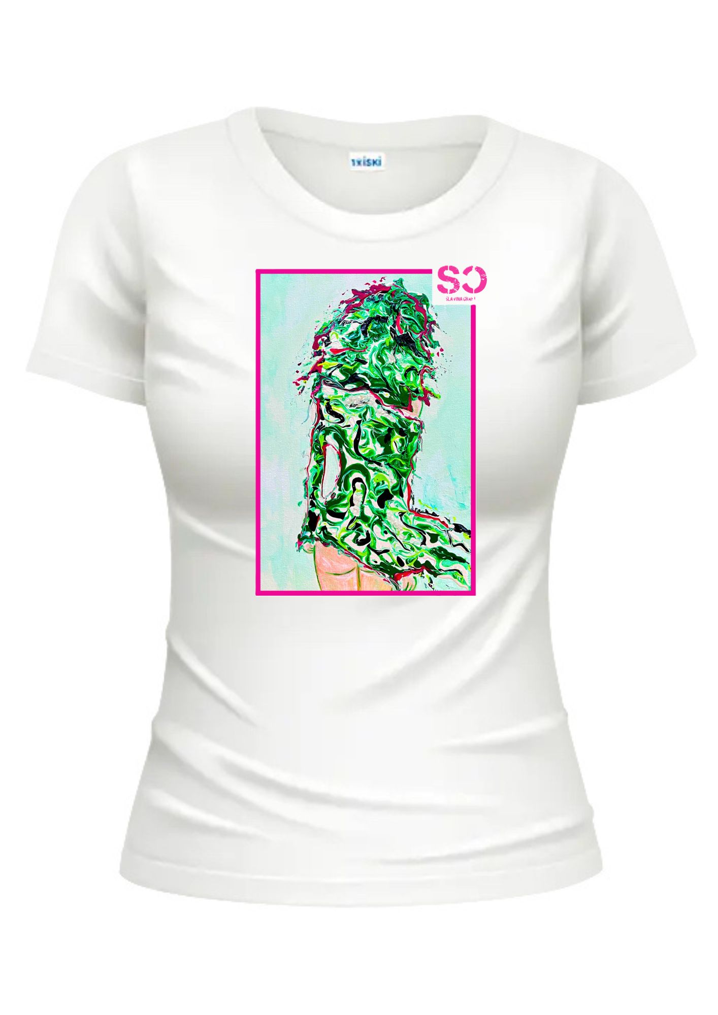 Цветен вихър – Бяло