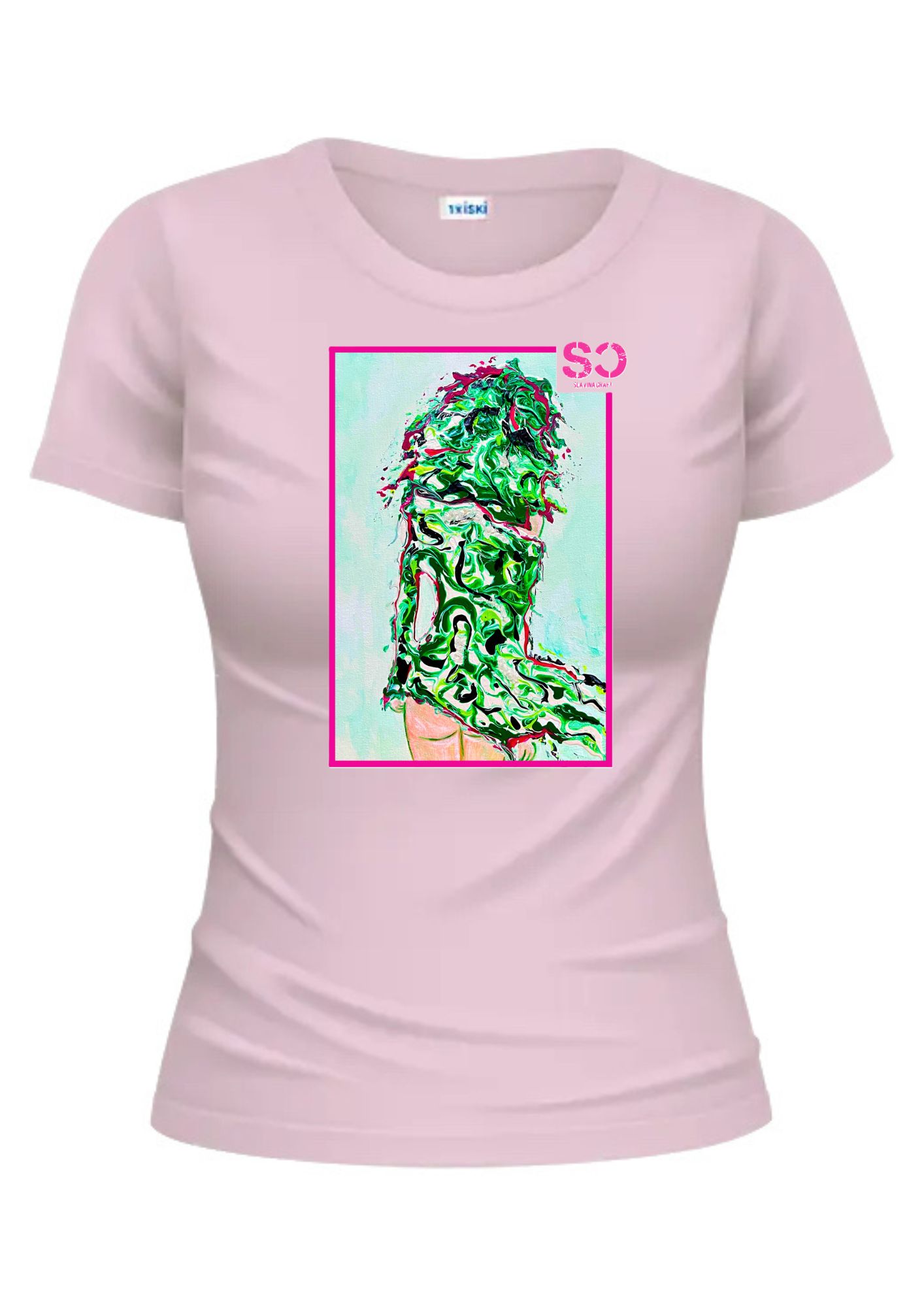 Цветен вихър – Розово