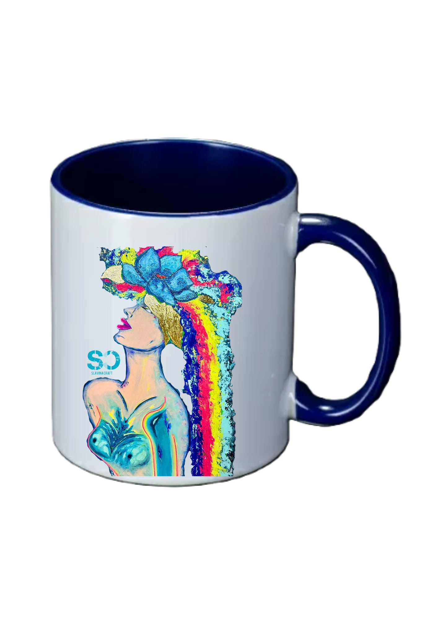 Шепот в нощта – Бяло със синьо